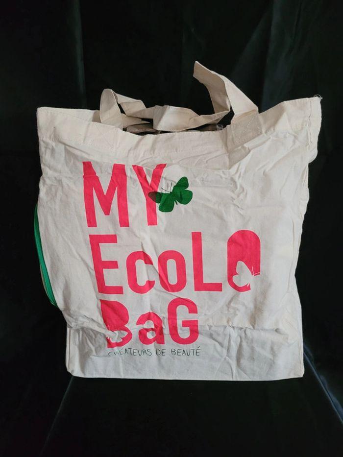 Tote bag "my écolo bag" - CCB - photo numéro 1