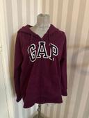 Gilet sweat capuche GAP. T:XL  mixte