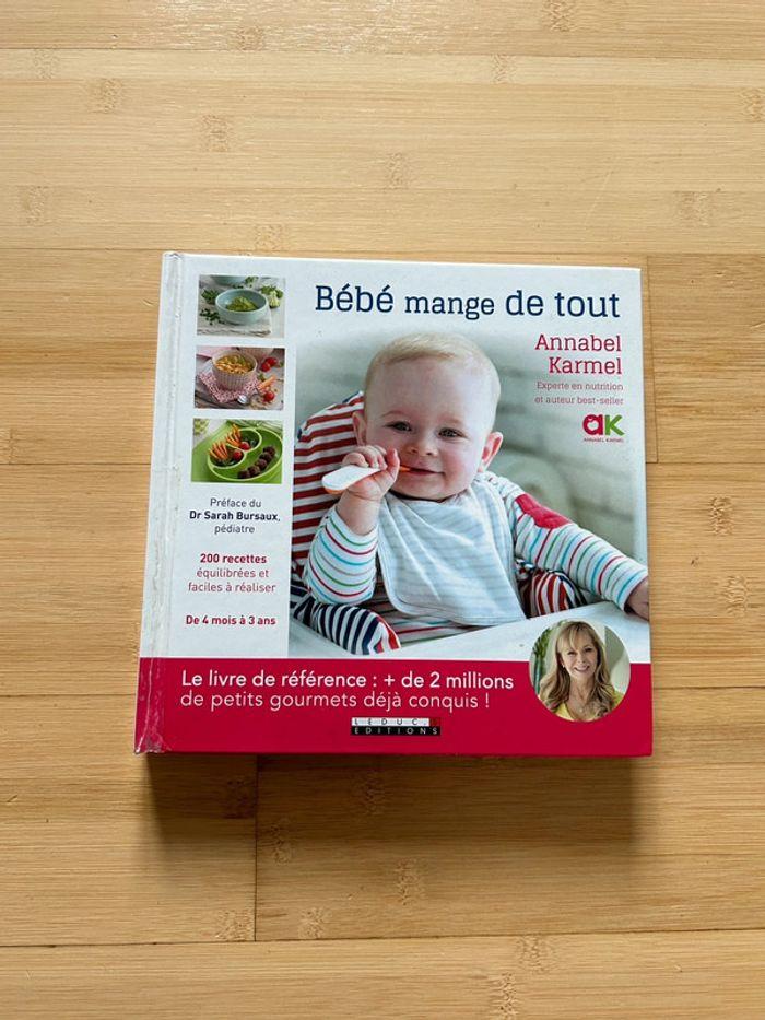 Bébé mange de tout - photo numéro 1