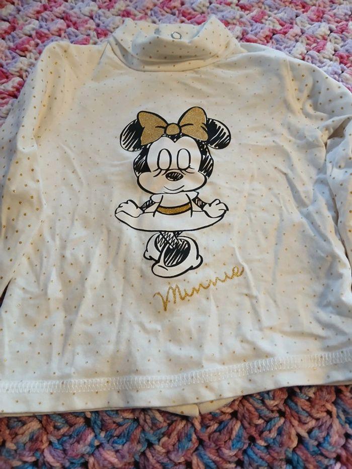 Pull minnie 6 mois - photo numéro 2