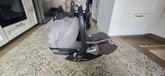 Poussette cybex priam en lot avec cosy cloudz et sa base + nombreux accessoires - photo numéro 9