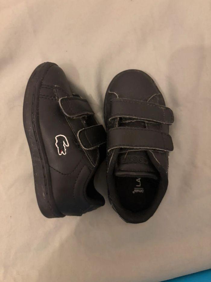 Chaussure Lacoste bébé - photo numéro 2