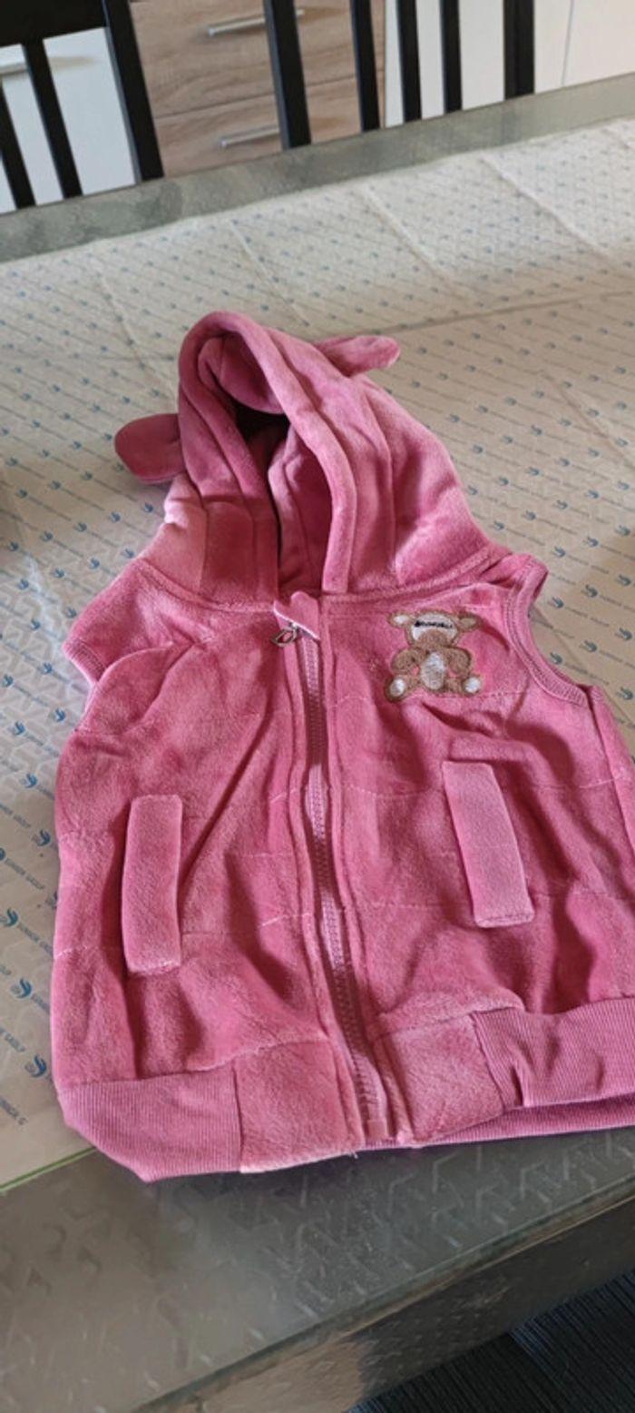 Ensemble jogging 3 pieces fille 3 ans neuf - photo numéro 1