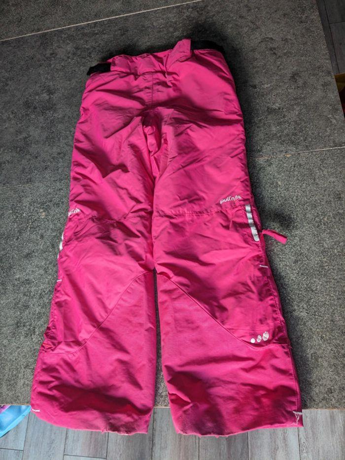 Pantalon de ski rose flashy - photo numéro 2