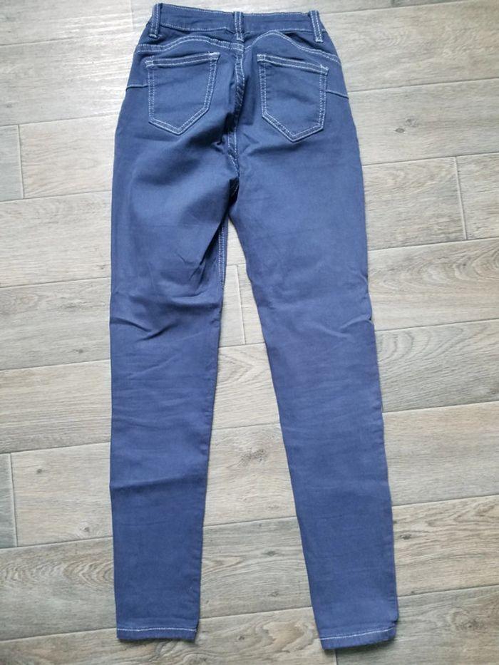 Pantalon skinny taille 34/36 bon état - photo numéro 4