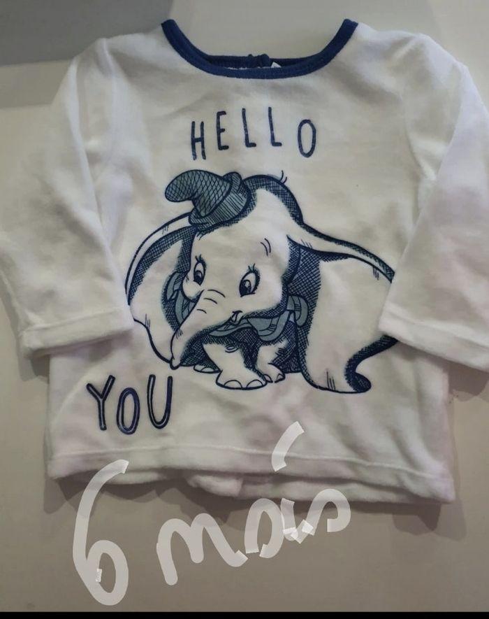 Haut pyjama bébé Disney