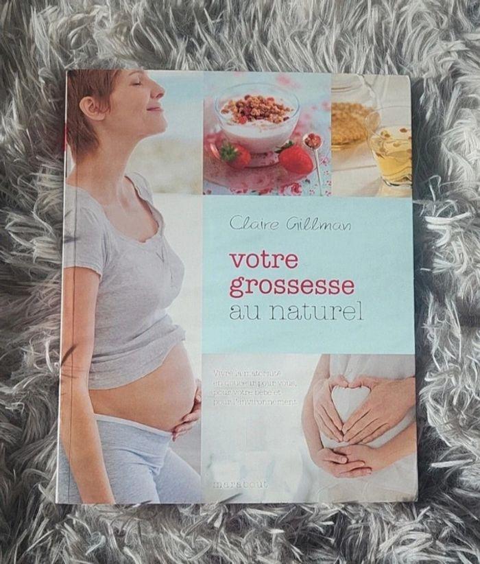 📚 Livre "Votre grossesse au naturel" - photo numéro 1