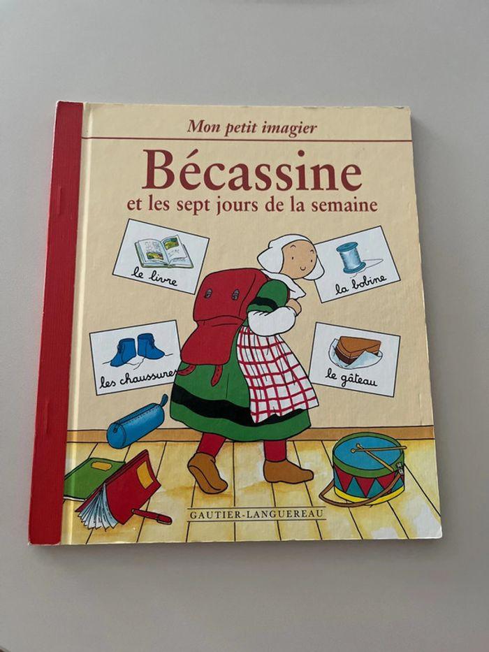 Bécassine et les sept jour de la semaine - photo numéro 1