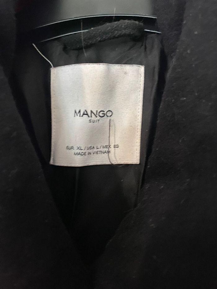 Manteau long noir - photo numéro 4