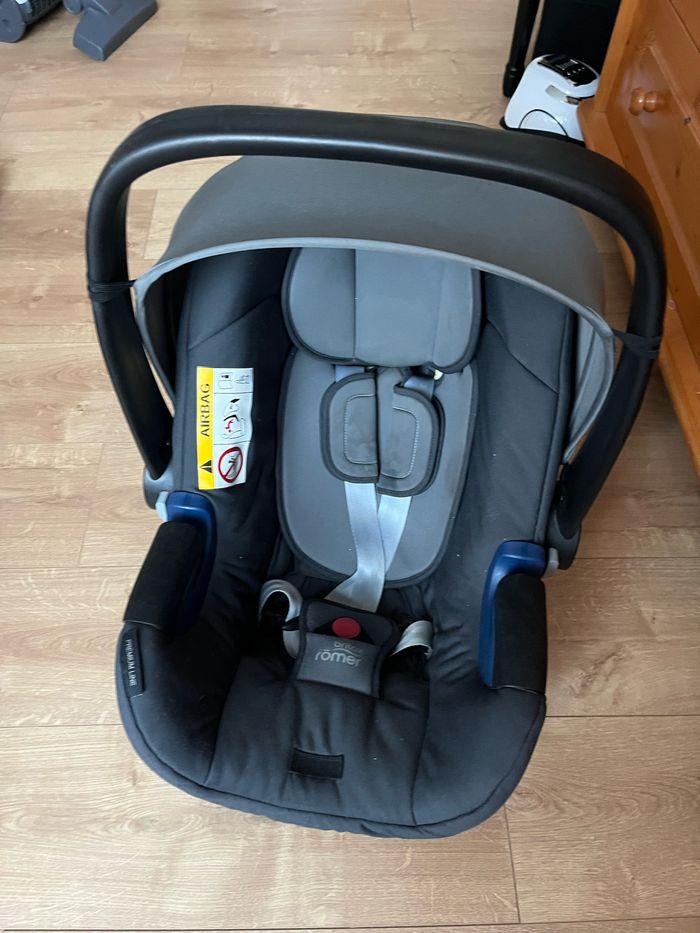 Poussette Britax romer 3 en 1 - photo numéro 9