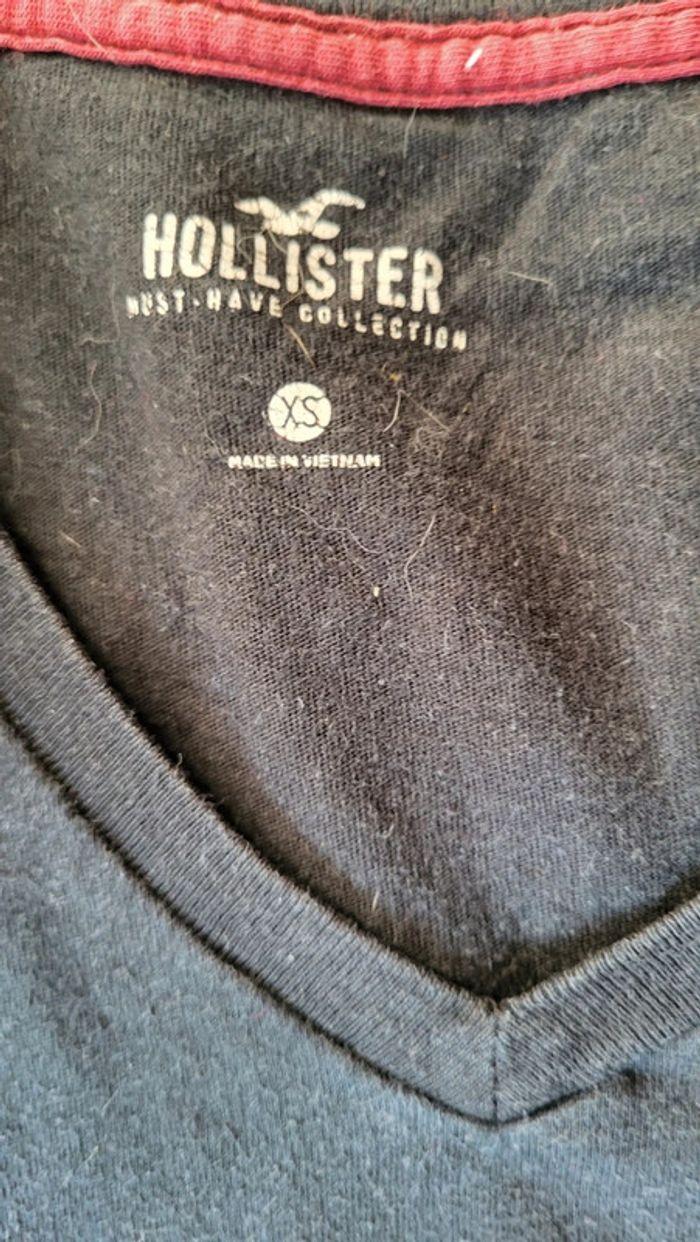 Tee-shirt hollister - photo numéro 2