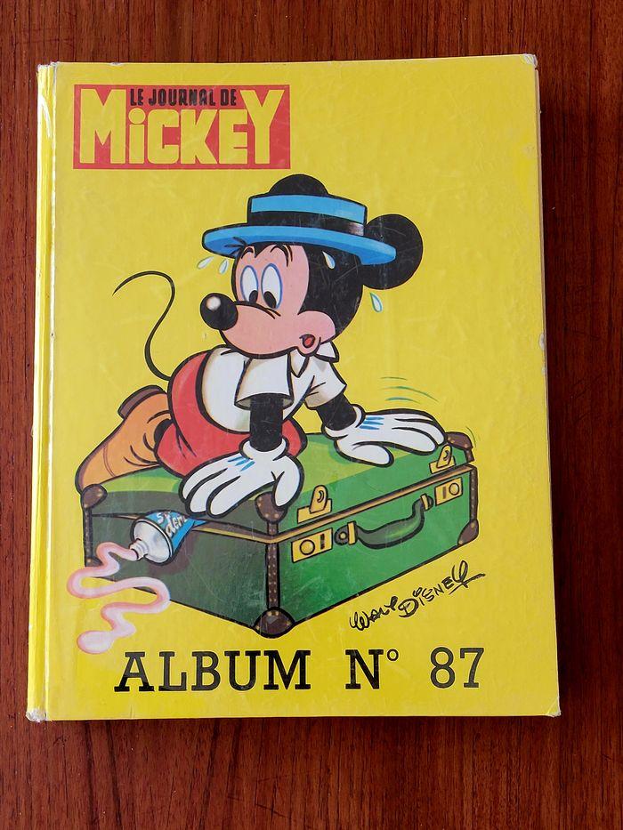 le journal de Mickey Album N° 87 - vintage 1980 - photo numéro 2