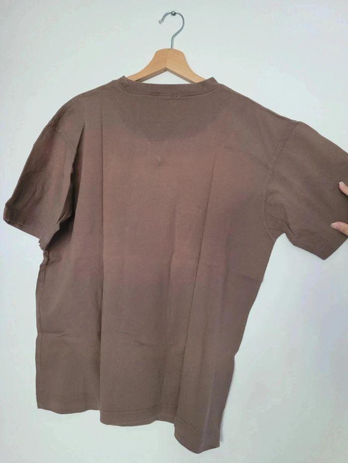 🌻 Lot 2 t shirt homme XL marron etnoir - photo numéro 6