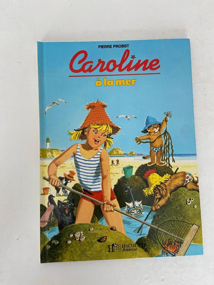 livre Caroline à la mer - photo numéro 1