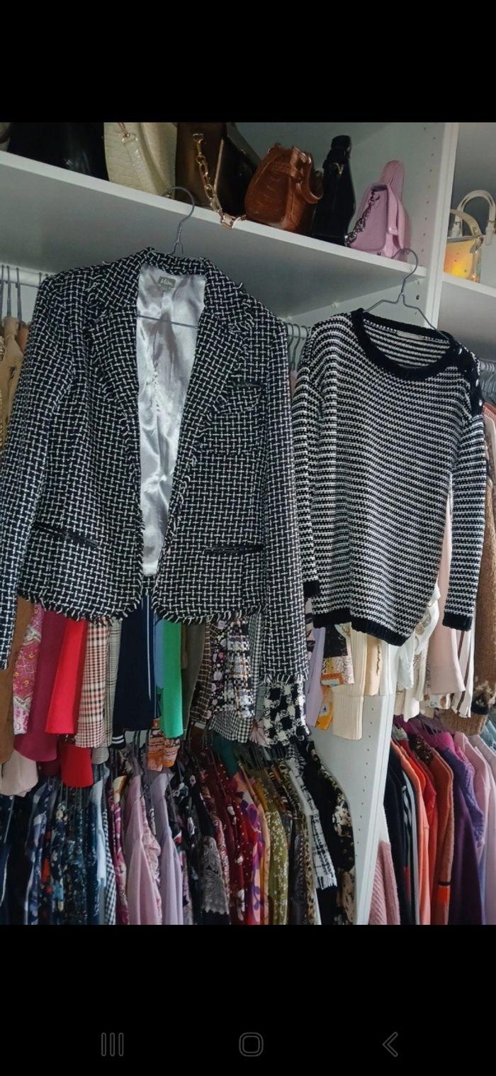 Lot blazer + pull taille 36 à 9€ - photo numéro 1