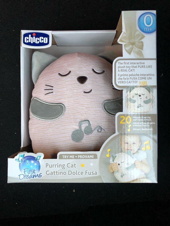 Peluche chaton - Chicco first dreams - photo numéro 1