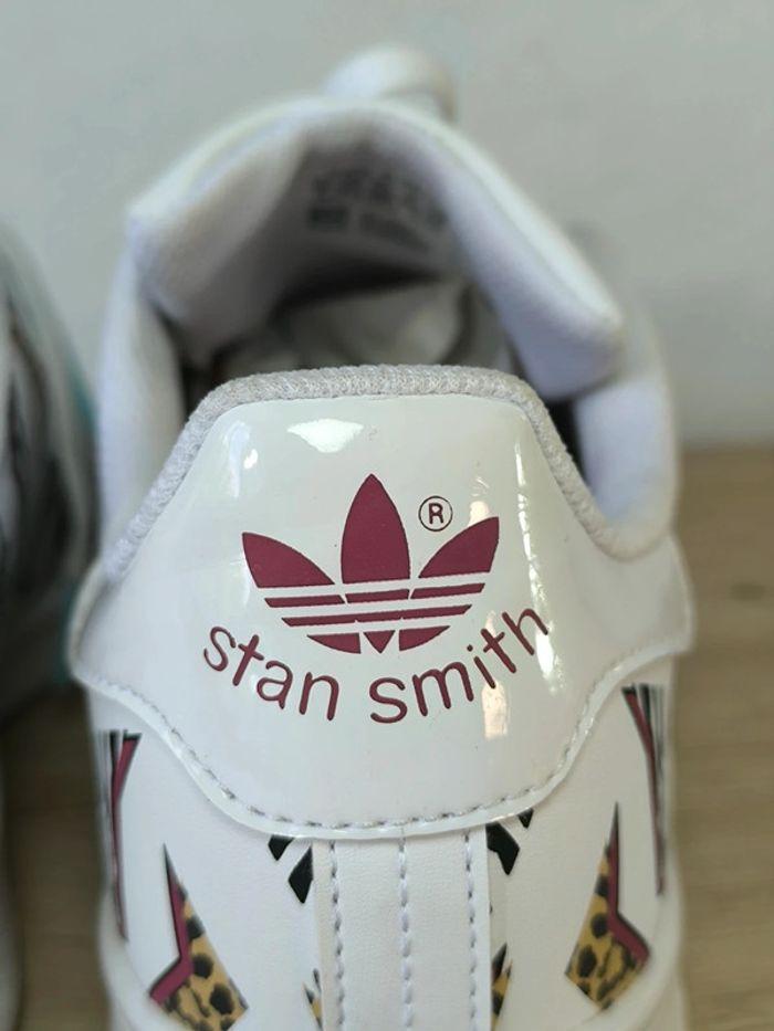 Basket mixte adidas Stan Smith à motifs pointure 40 neuves avec étiquette - photo numéro 10