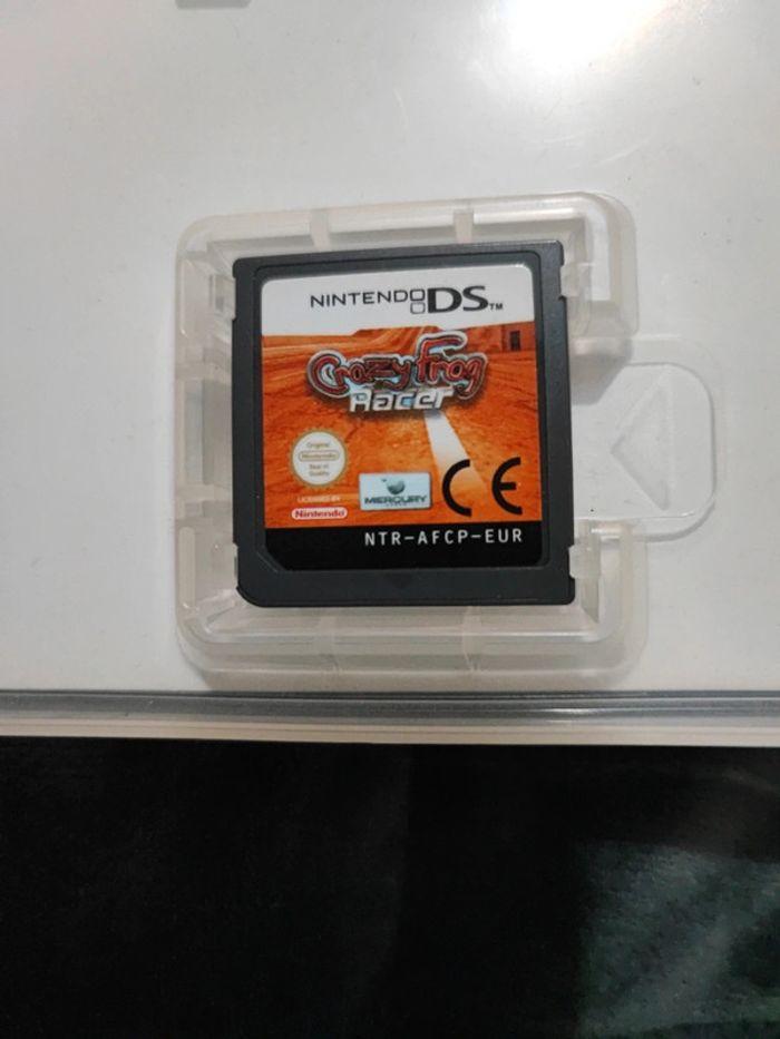 Jeu Nintendo ds crazy frog - photo numéro 2