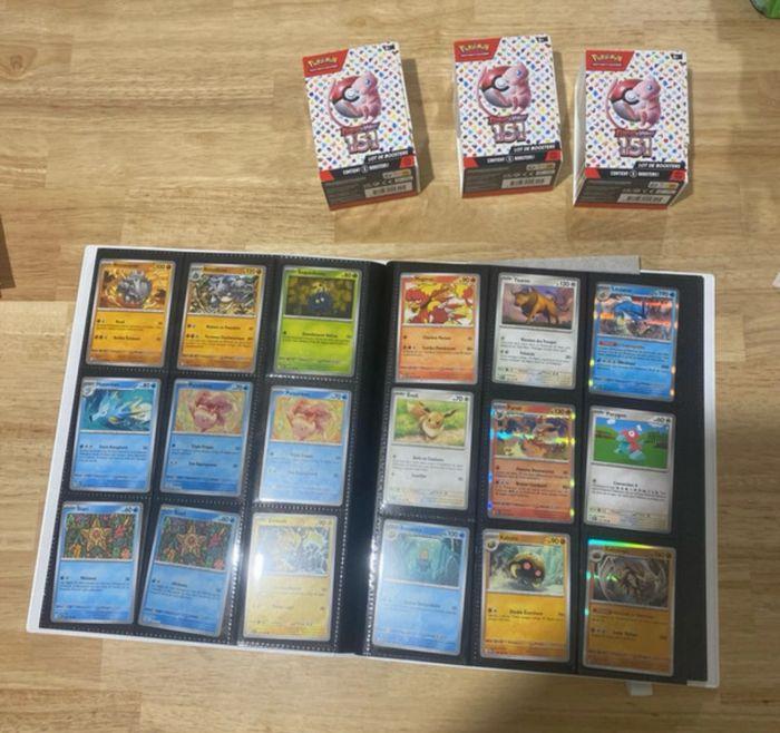 Pokémon 151 - classeur 108 cartes inclues - photo numéro 7