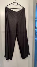 Pantalon en voile double