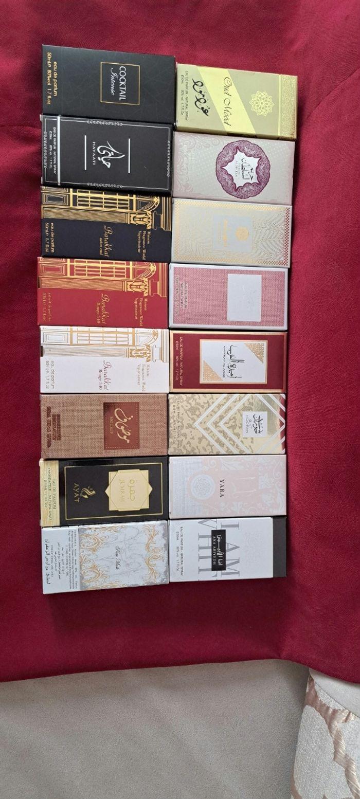 Lot de 16 parfums de dubai 50ml - photo numéro 1