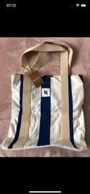 Jolie sac de plage Nespresso collector neuf