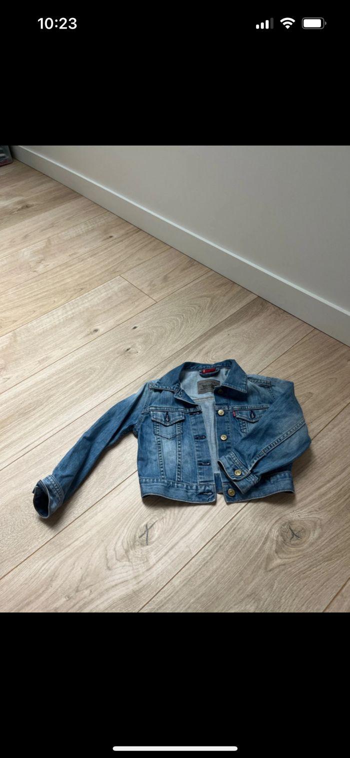 Veste en jeans