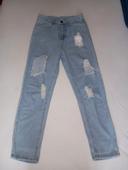 Jeans clair femme