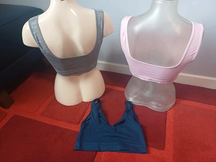 Lot de 3 Brassière femme L/XL - photo numéro 2