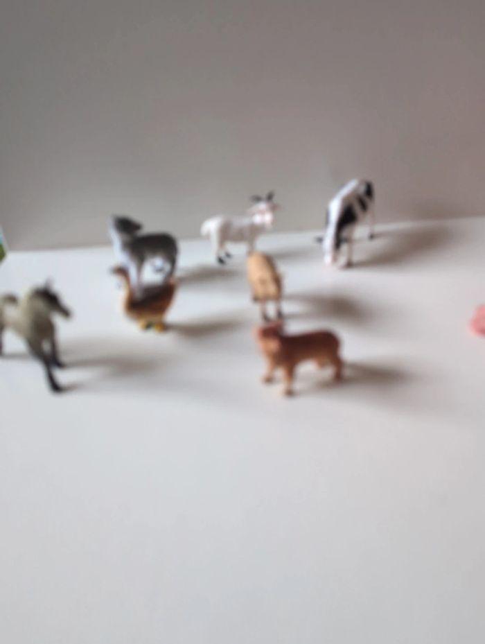 Ensemble minis animaux de la ferme - photo numéro 3