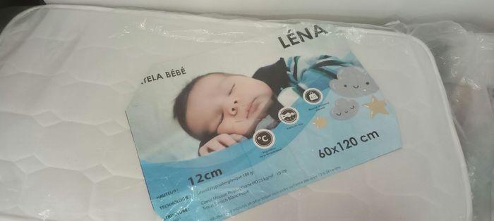 Matelas enfant 60×120cm×12cm - "Lena" - photo numéro 4