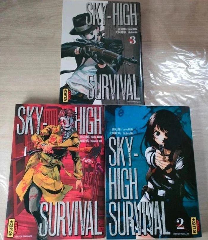 sky high survival 3 tomes - photo numéro 1