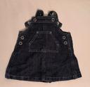 Robe en jean petit bateau taille 3 mois