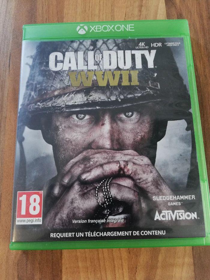 Call of duty xbox - photo numéro 1