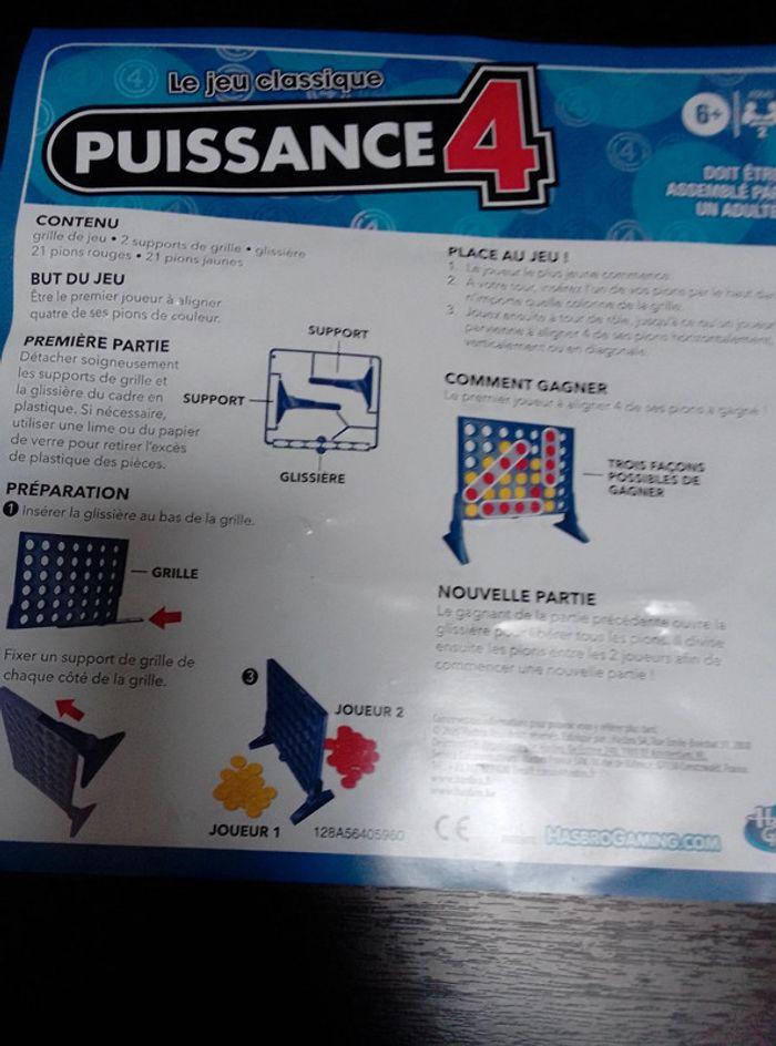 Jeu de société : puissance 4 - photo numéro 4