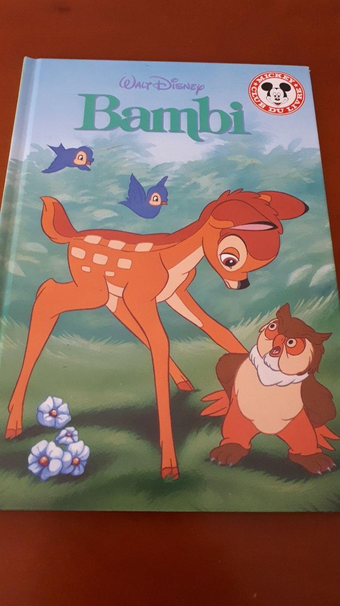 Bambi éditions Disney Hachette - photo numéro 1