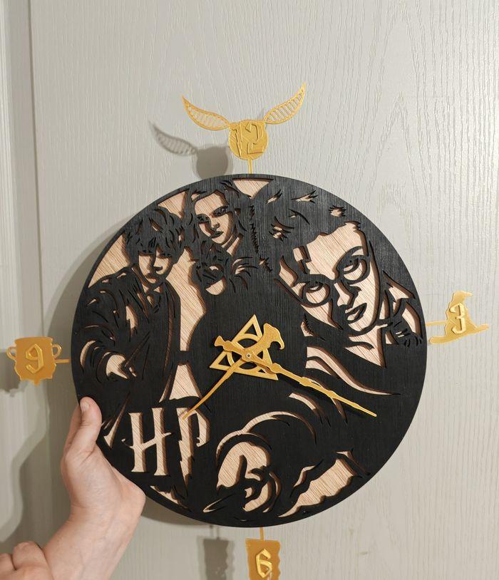 Horloge Harry Potter - photo numéro 2