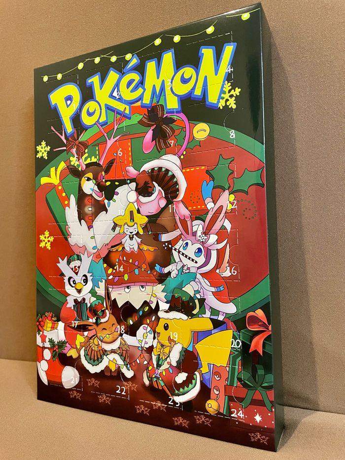 Calendrier de L’avent de noël Pikachu Pokémon - photo numéro 2