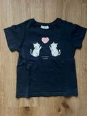 T-shirt fille Mango 3 ans