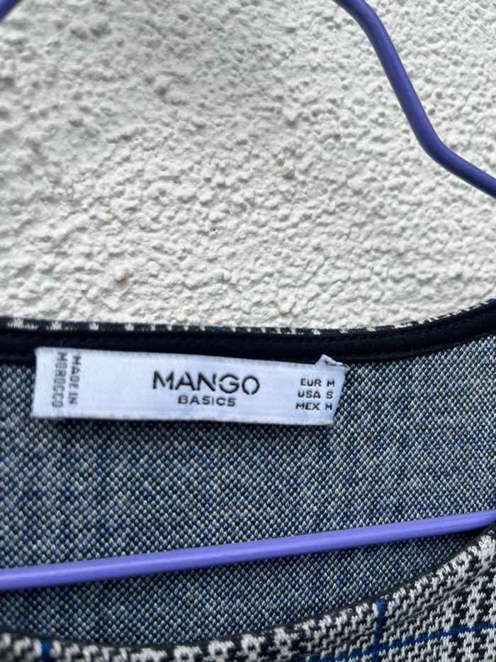 Robe à carreaux Mango - photo numéro 5