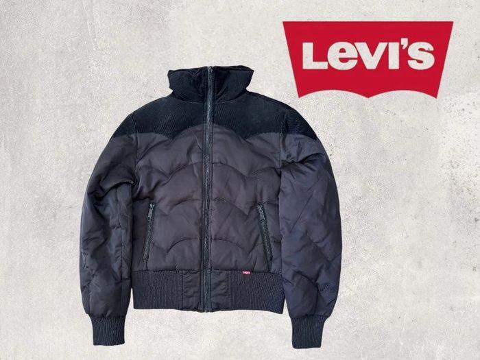 Veste Noire Levi’s Unisexe - photo numéro 1