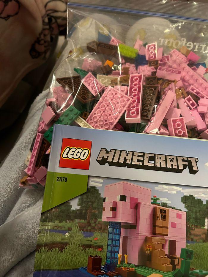 Complet 🎁 lego minecraft 21170 - photo numéro 3