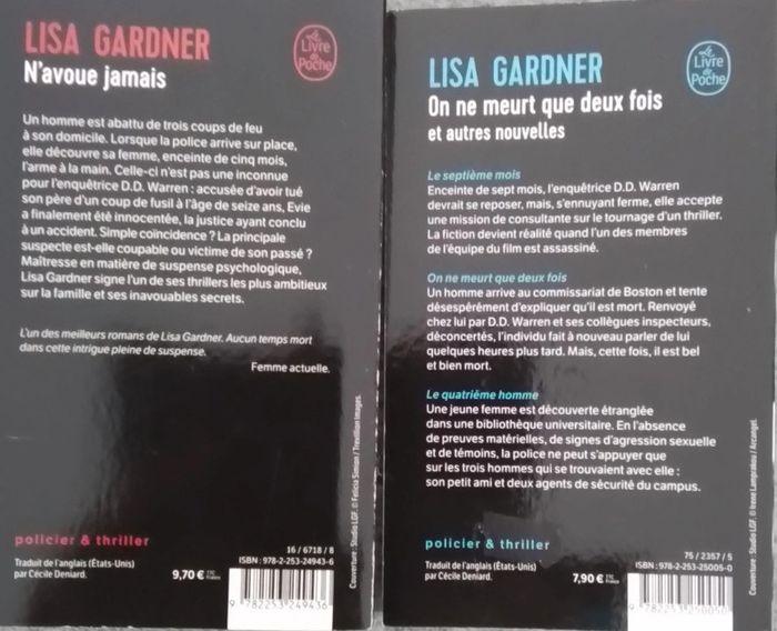 Livres de poche de Lisa Gardner - photo numéro 2