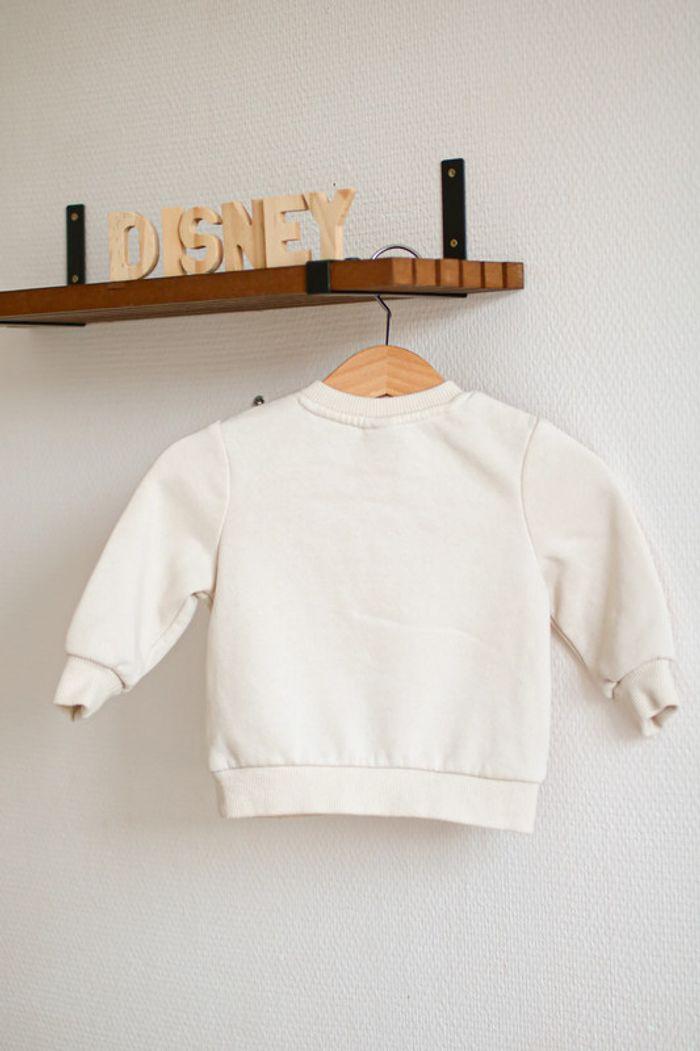 Sweat crème Minnie, Disney Primark, 9 mois - photo numéro 4