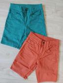 Lot de 4 bermudas kiabi