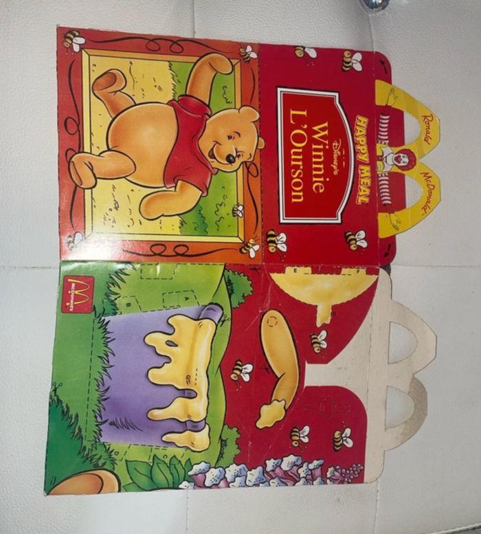 Lot jouets Disney Winnie l’ourson McDonald’s happy meal - photo numéro 2