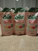 Le chat - Savon Mains Lot de 3