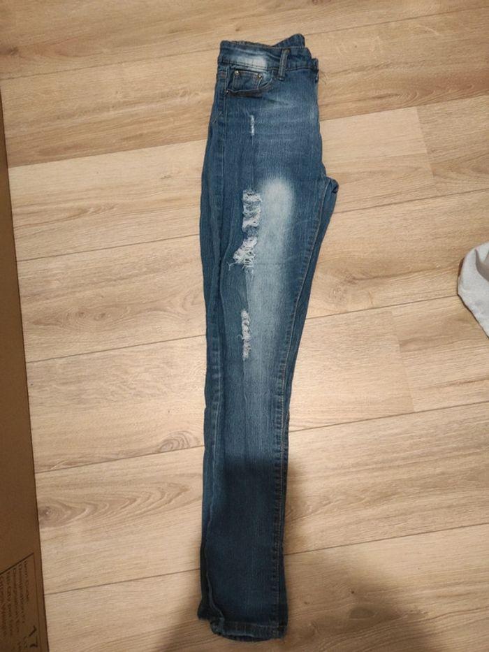 Jean skinny taille M 👖 - photo numéro 3