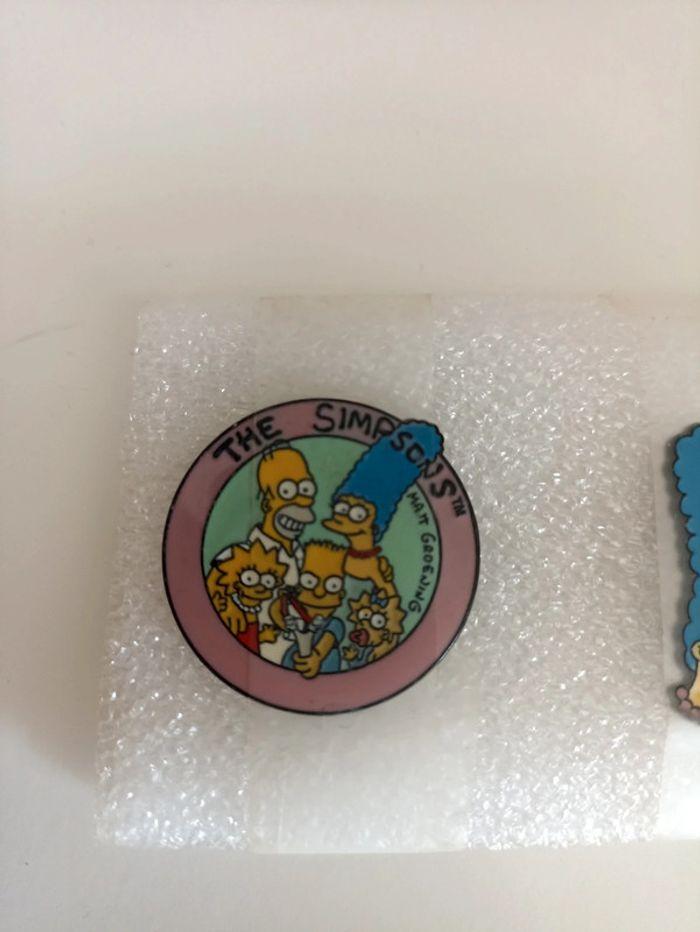 Lot 3 pin's Simpsons - photo numéro 2