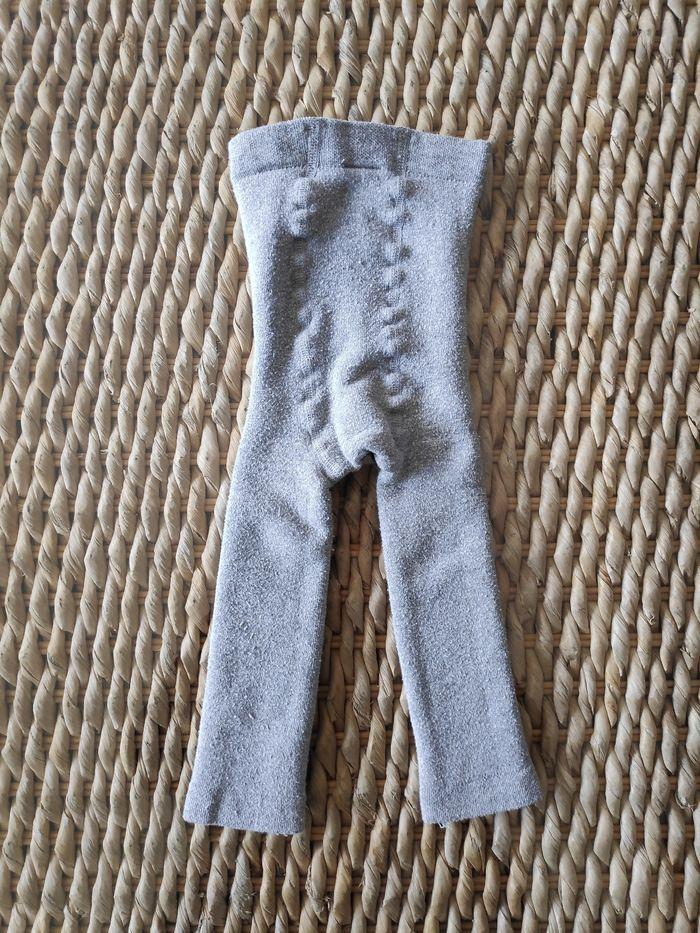 Collant sans pied gris Cécilia Girl Style 2 ans - photo numéro 2